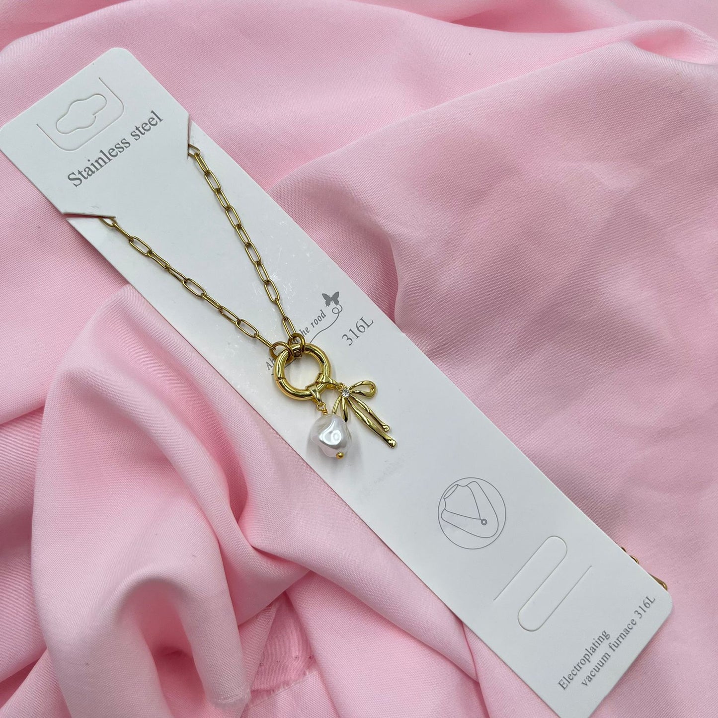 Crystal Whisper Necklace