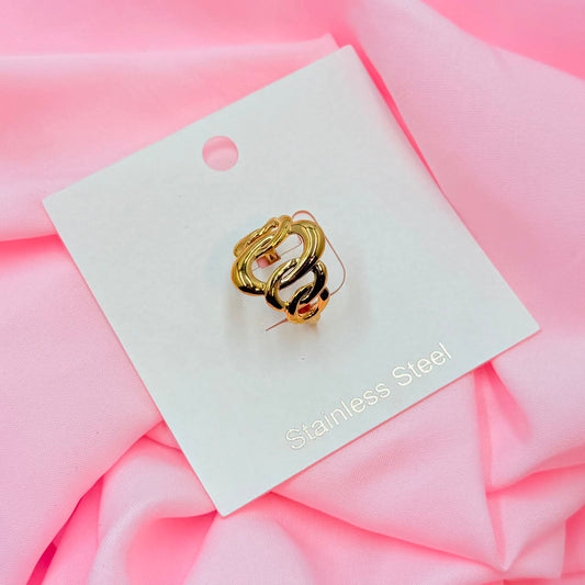 Precious Loop Ring