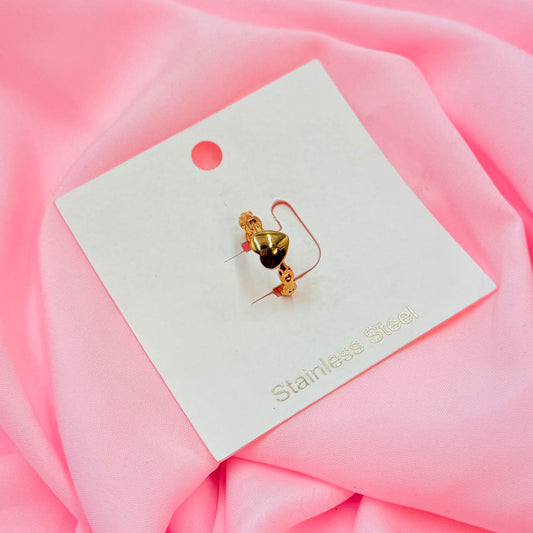 Golden Heart Ring