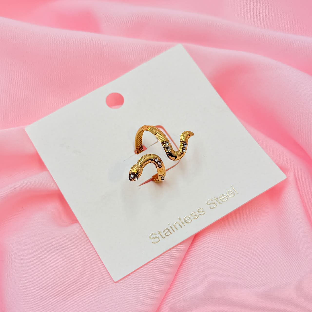 Diamond Glow Ring