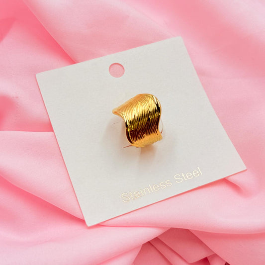 Glacier Band Ring