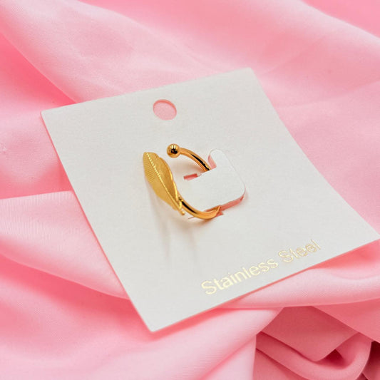 Aurora Edge Ring