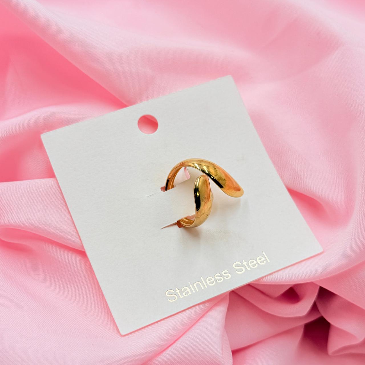 Ocean Steel Ring