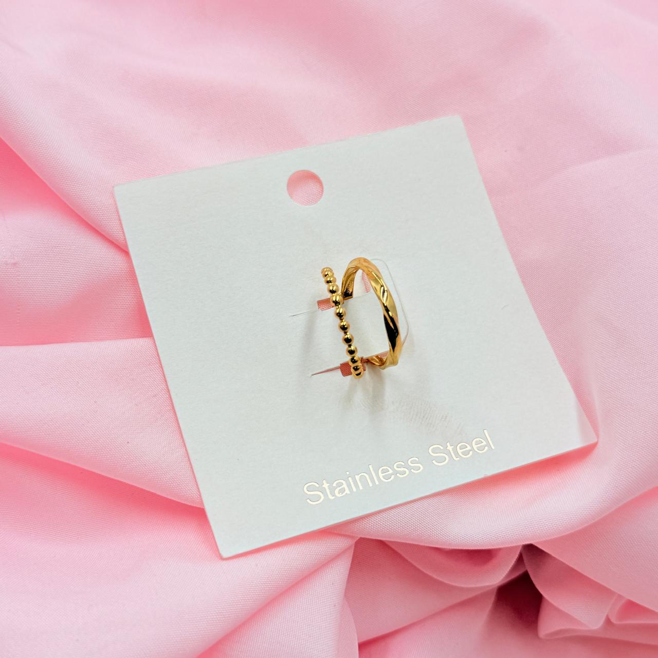 Velvet Orbit Ring