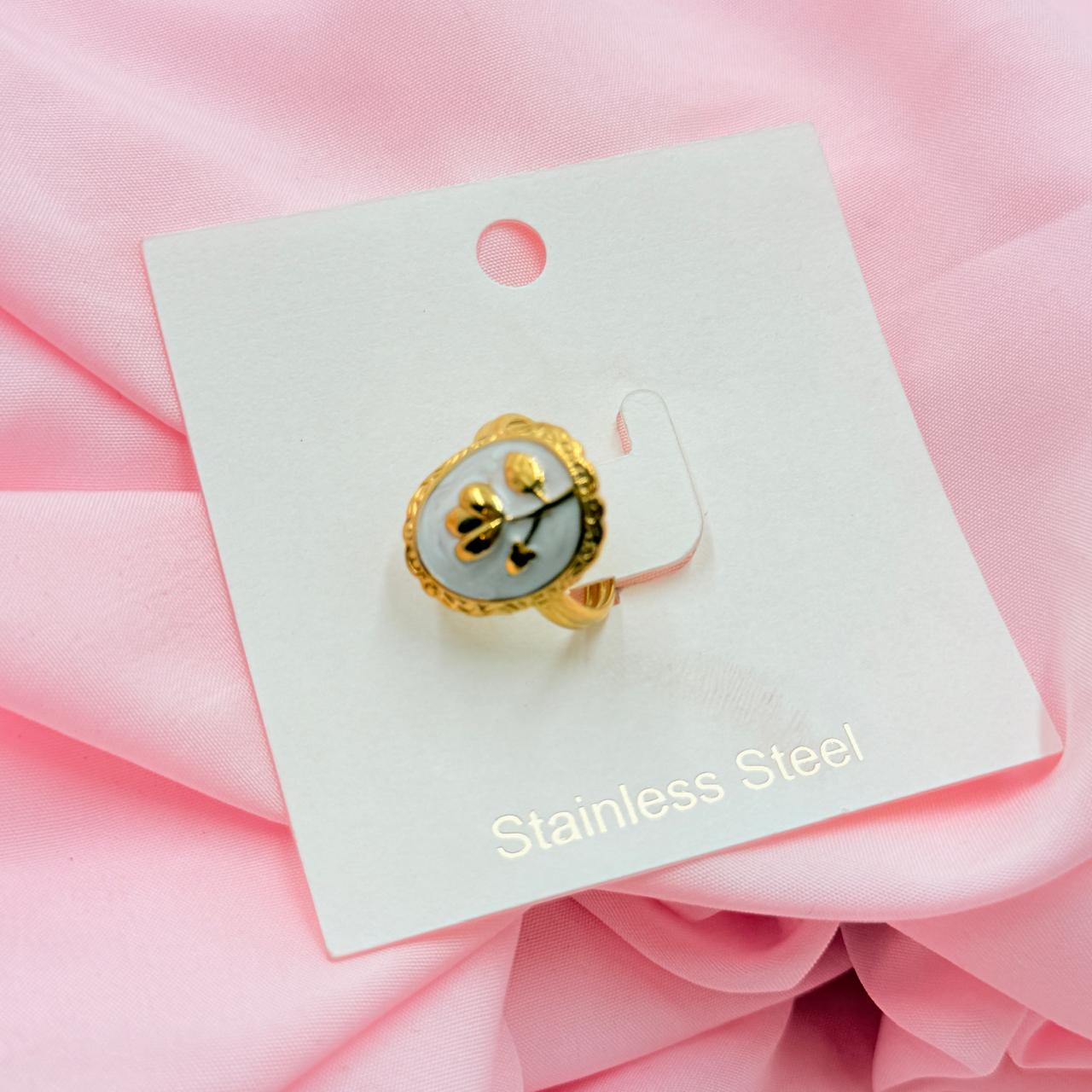 Topaz Flame Ring