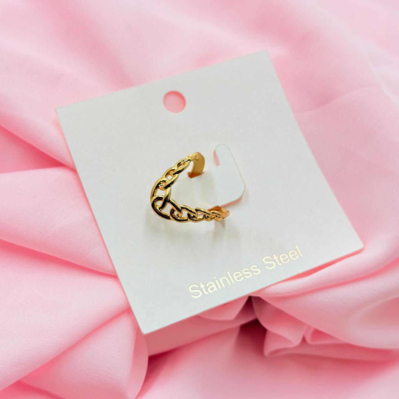 Chrome Band Ring