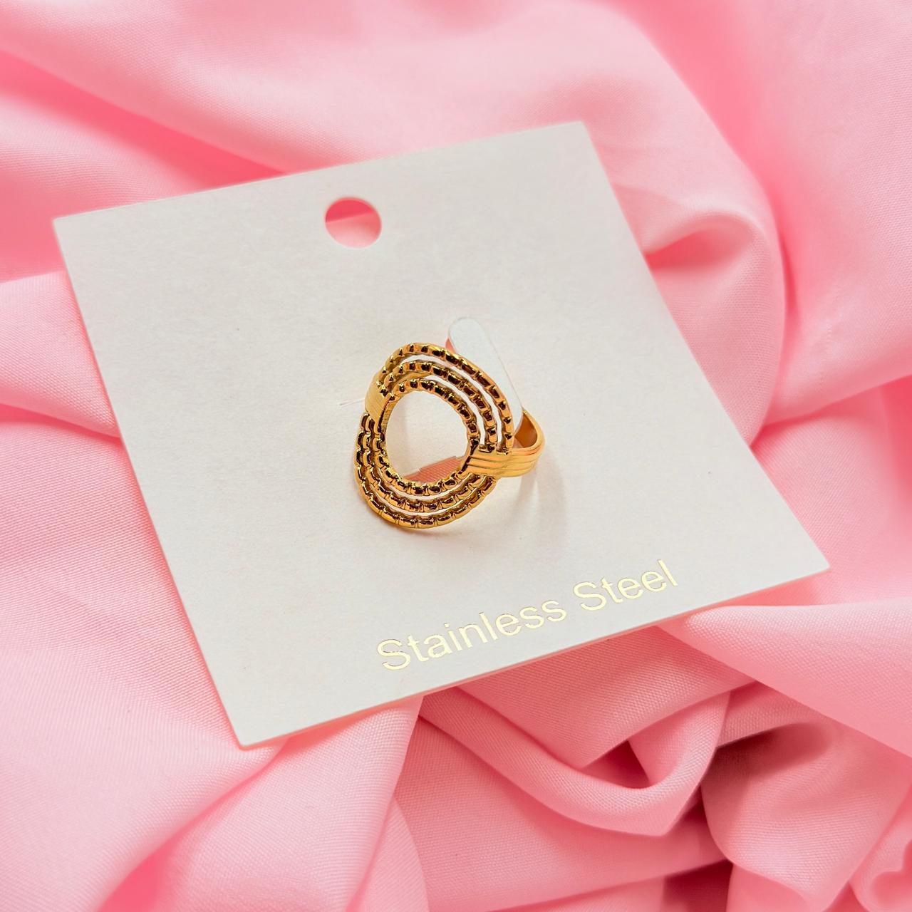 Quartz Crown Ring