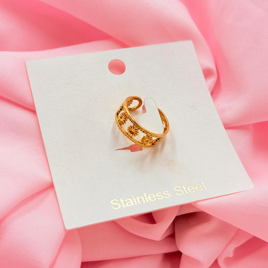 Emerald Glow Ring