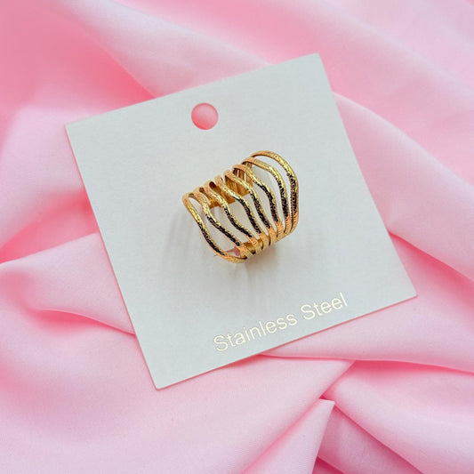 Golden Grace Ring
