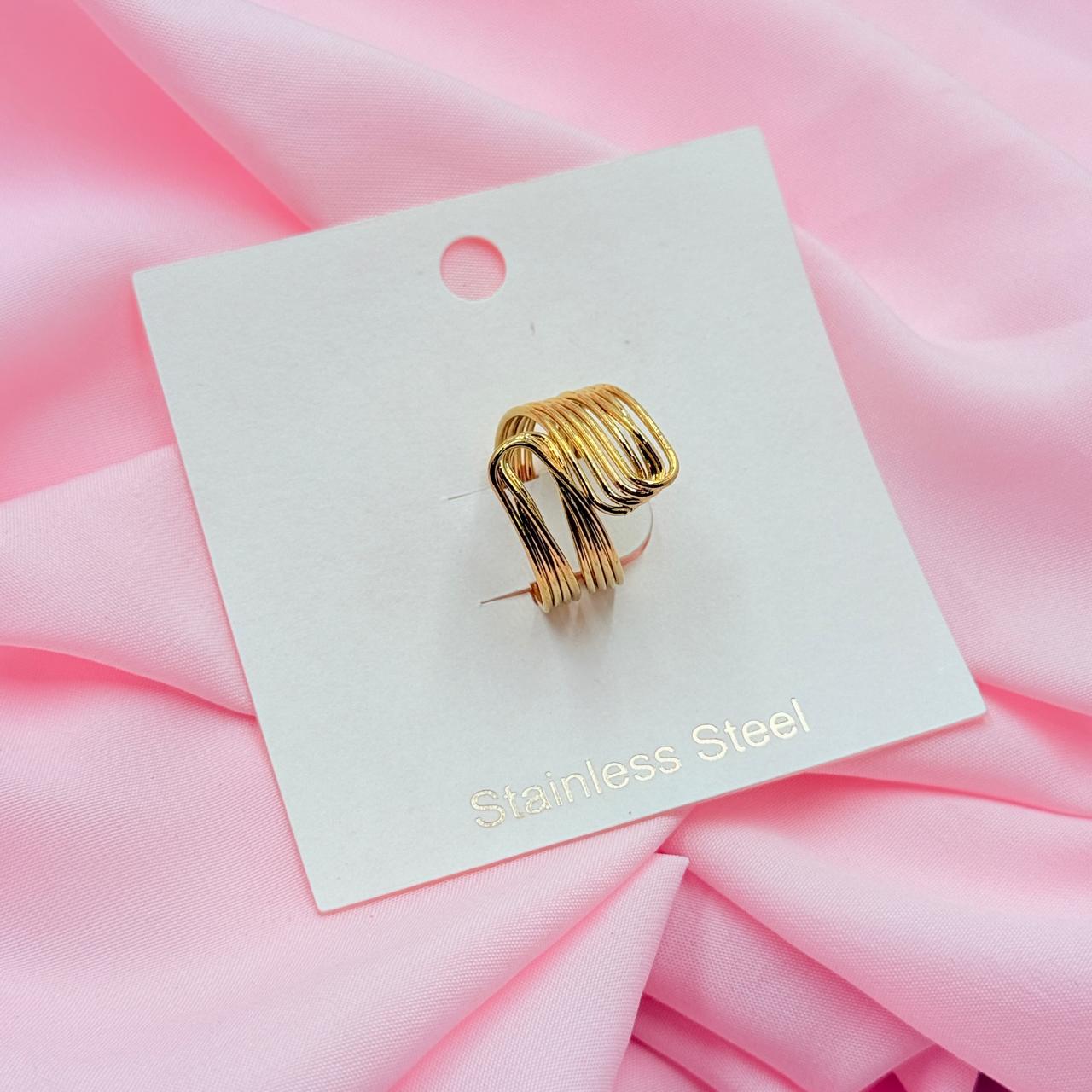 Golden Glow Ring