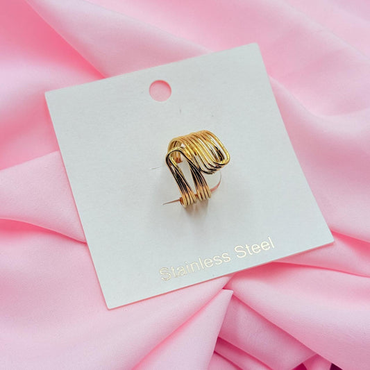 Golden Glow Ring