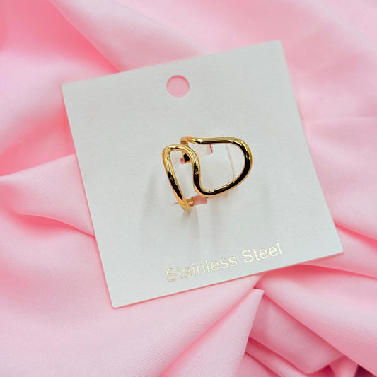 Arctic Band Ring