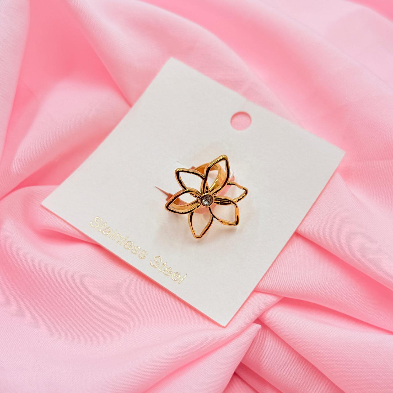 Spark Steel Ring