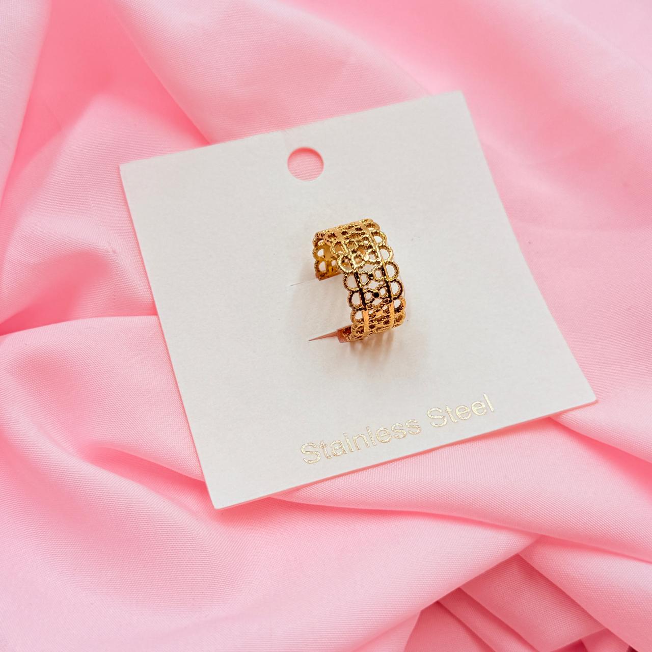 Emerald Spark Ring