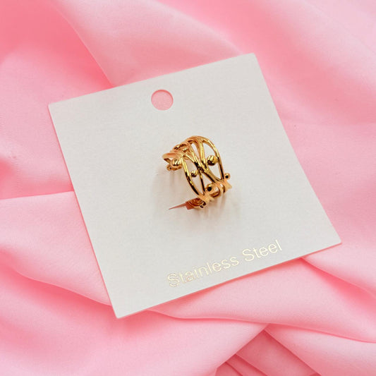 Ocean Metal Ring