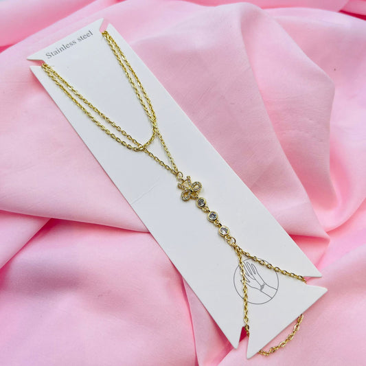 Bow Hand Chain