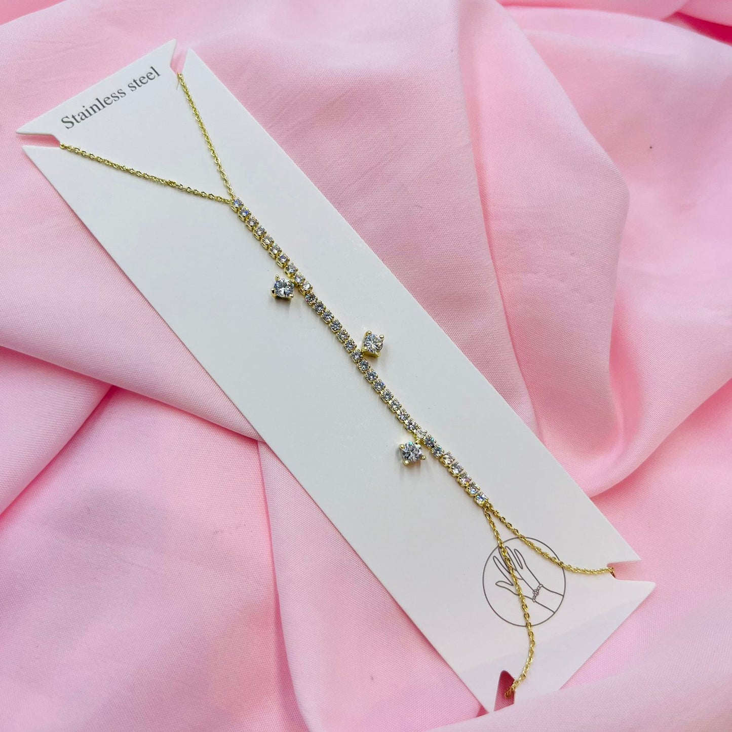 Starry Hand Chain