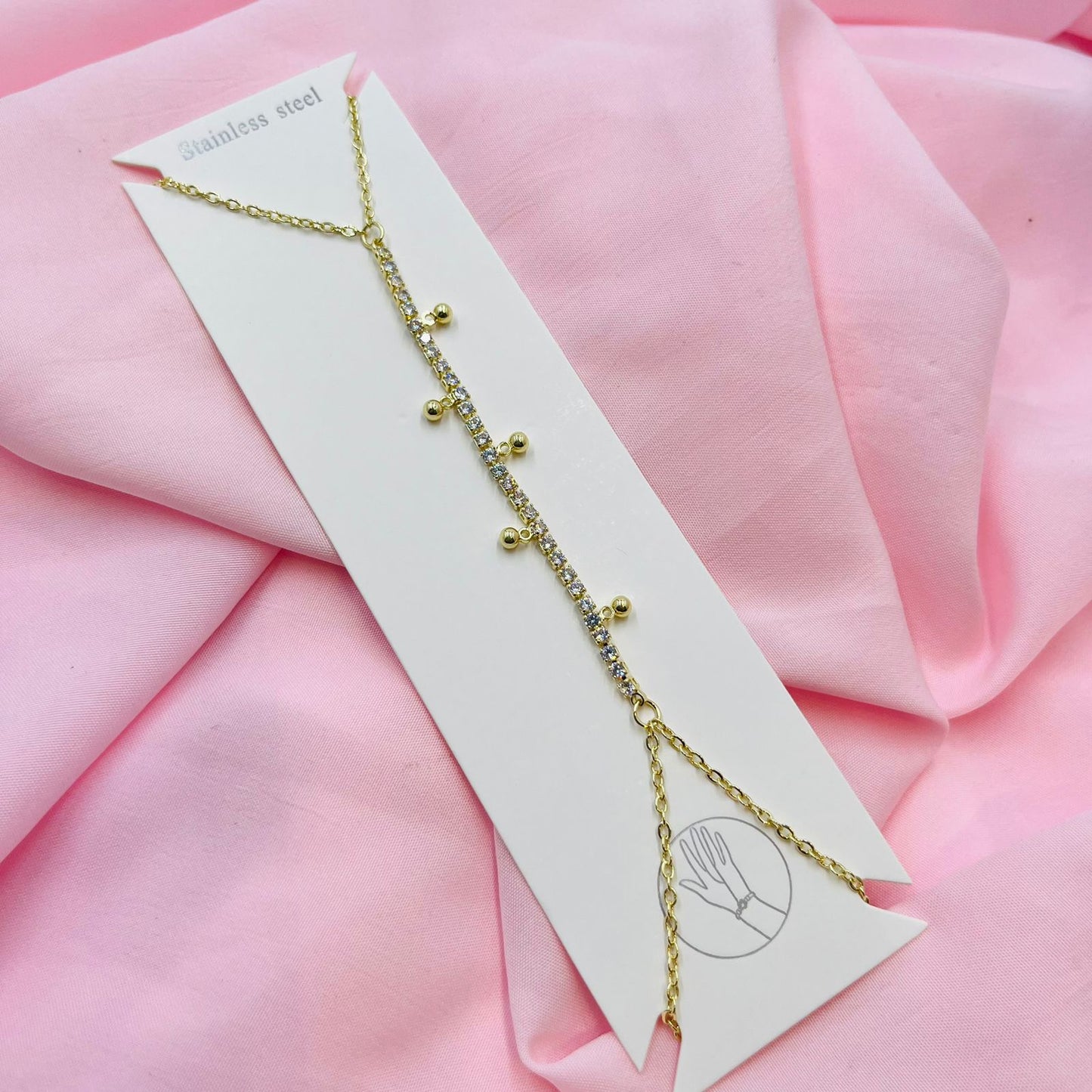Luxe Hand Chain