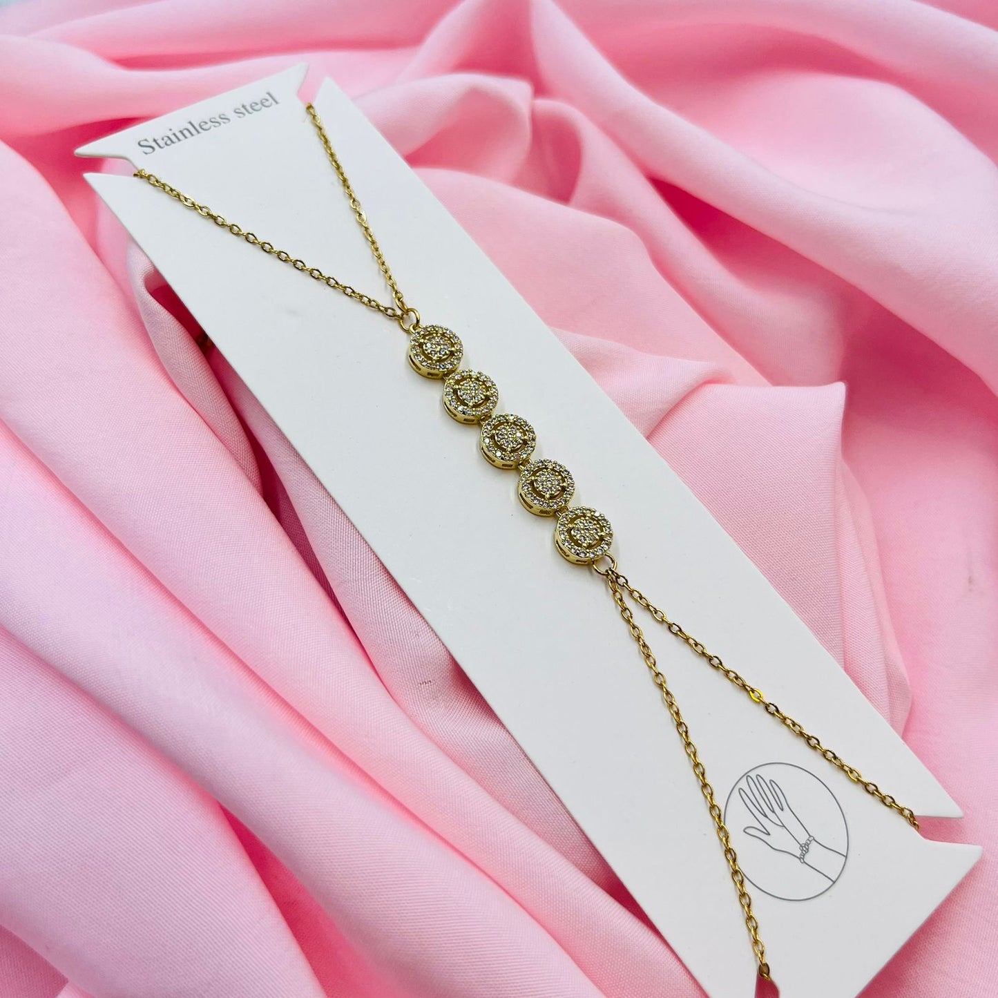 Ethnic Hand Chain