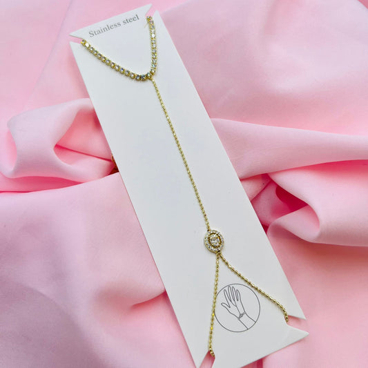 Crystal Hand Chain