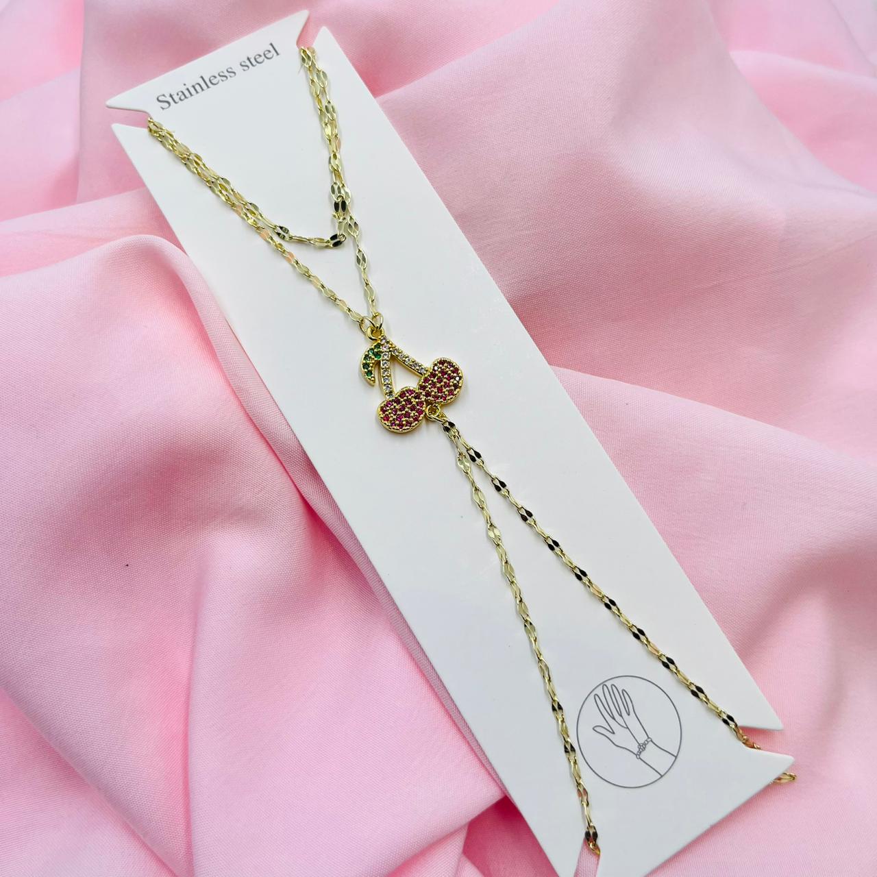 Sapphire  Hand Chain