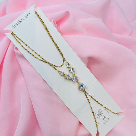 Diamond Hand Chain