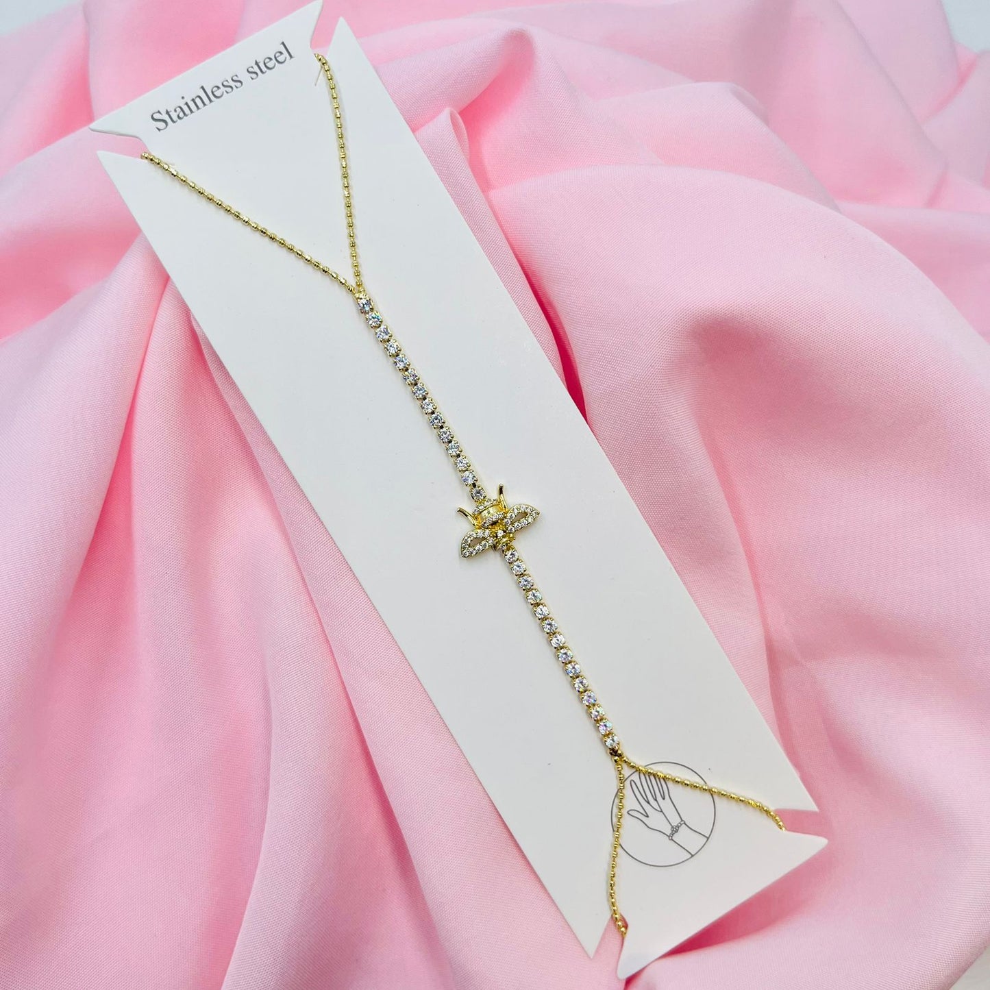 Elegant Grip Hand Chain
