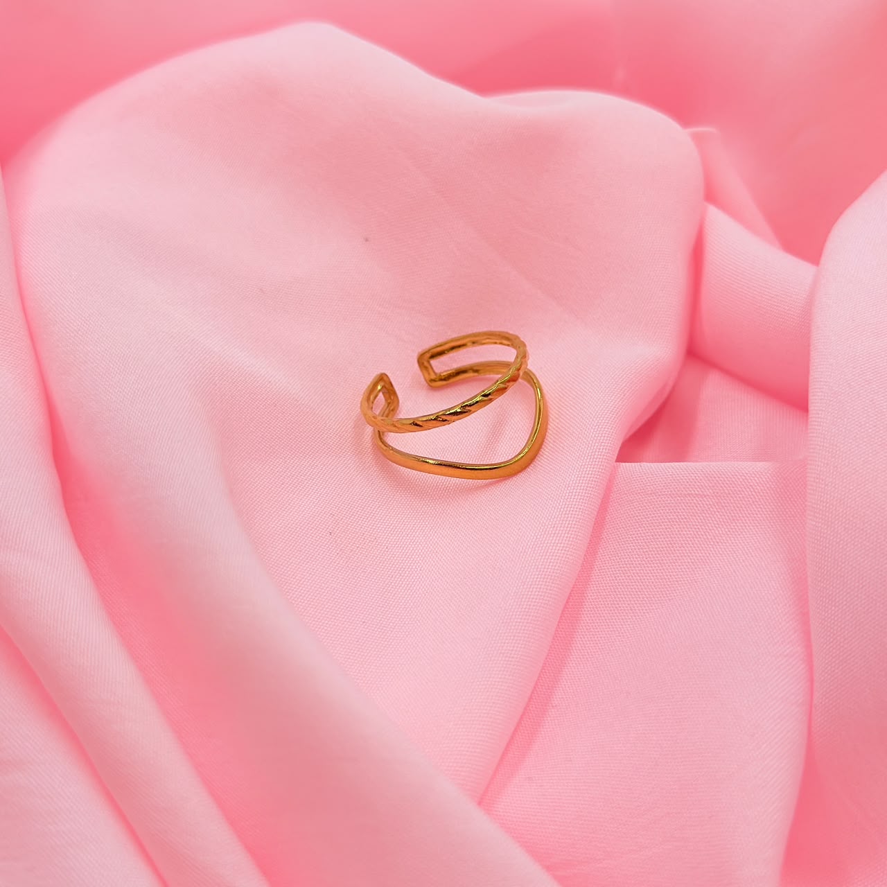 Aurora Clip Ring