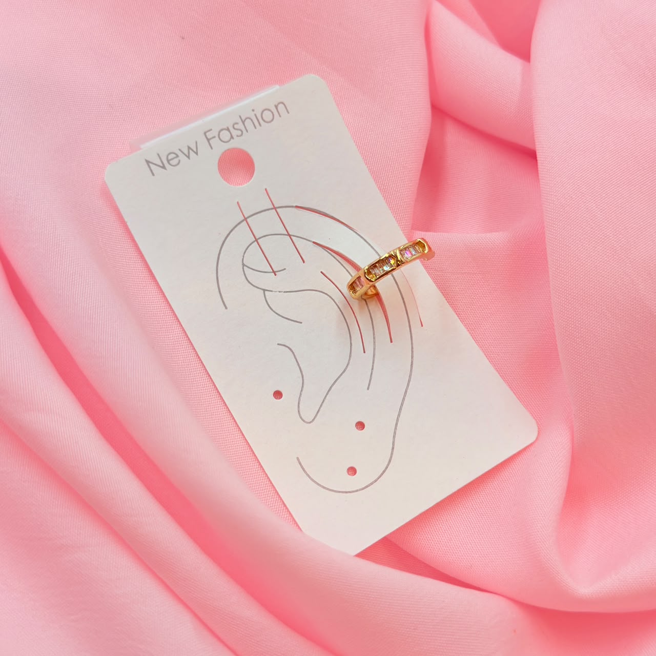 Grace Loop Ear Cuff Earring