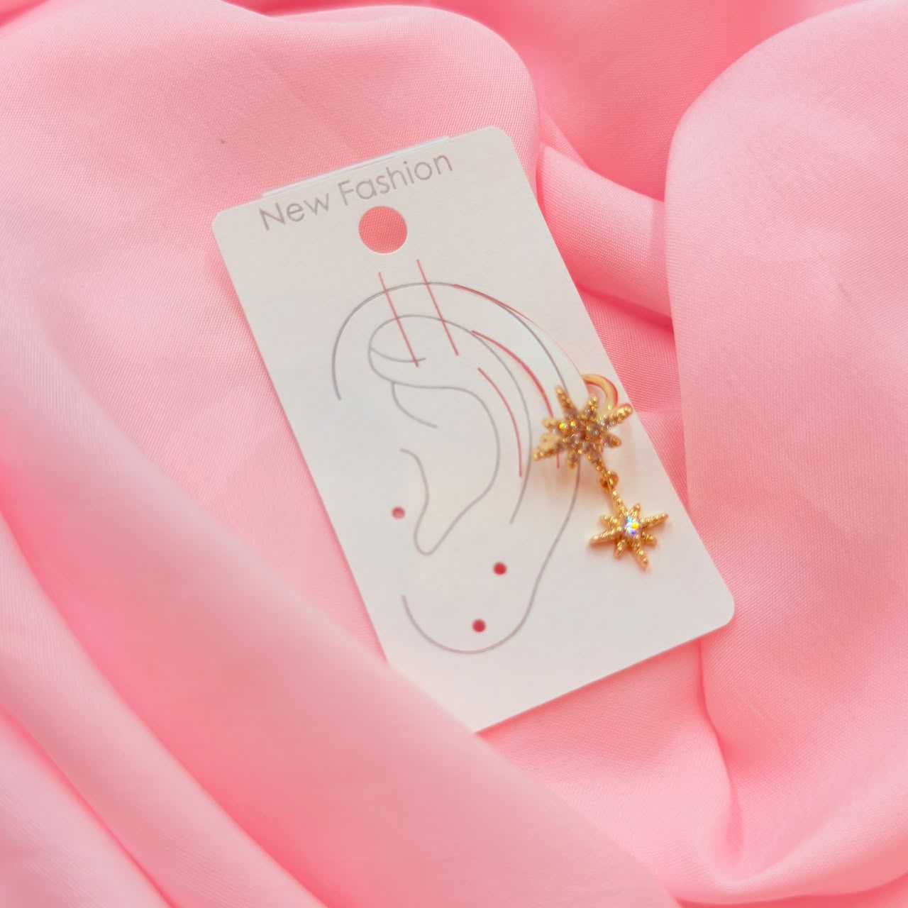 Prism Edge Ear Cuff Earring