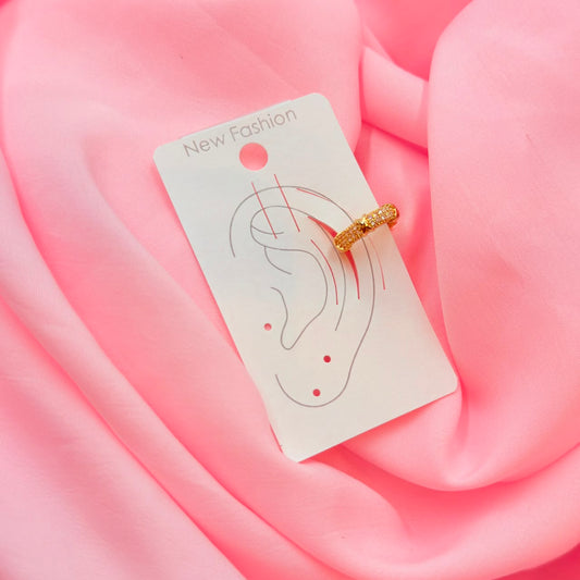 Star Climber Ear Cuff Earring