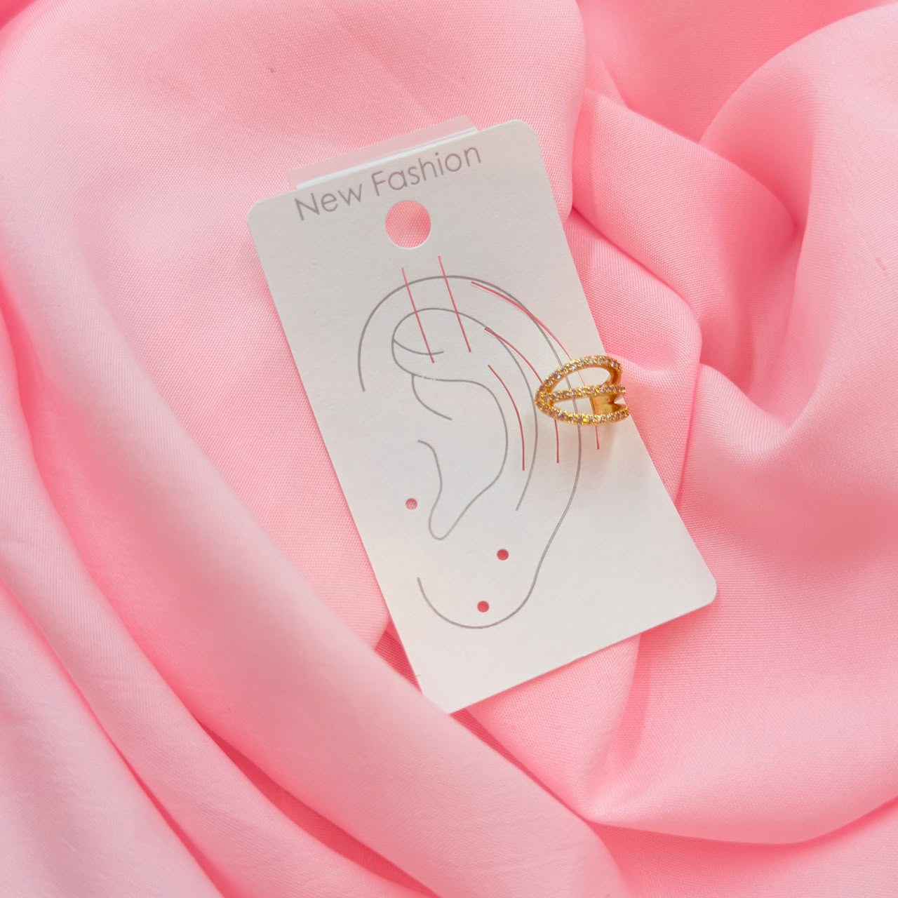 Blossom Arc Ear Cuff Earring
