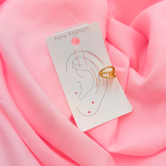 Blossom Arc Ear Cuff Earring