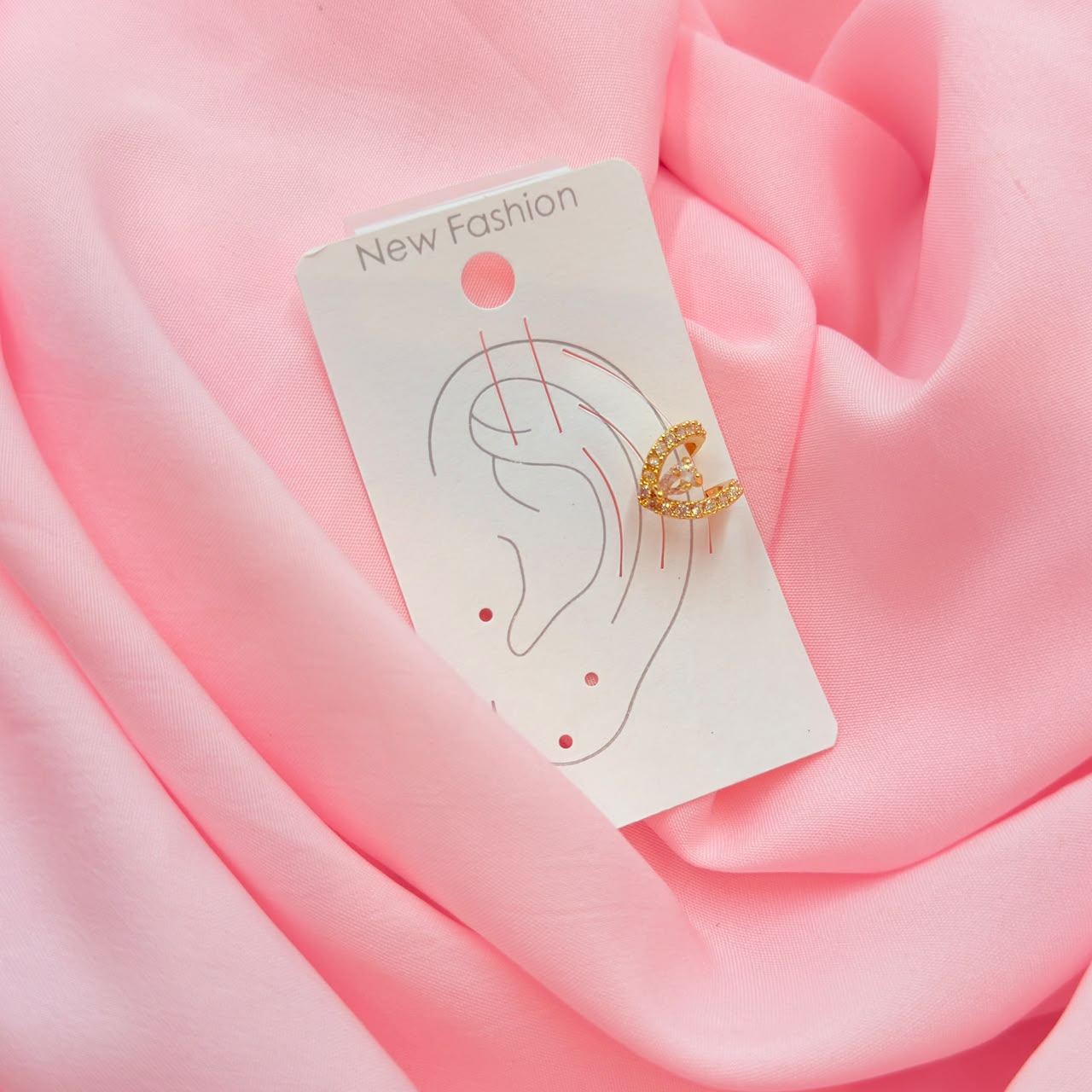 Halo Grip Ear Cuff Earring