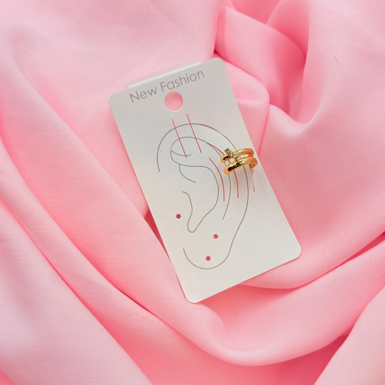 Sweet Halo Ear Cuff Earring