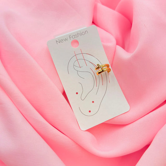 Sweet Halo Ear Cuff Earring