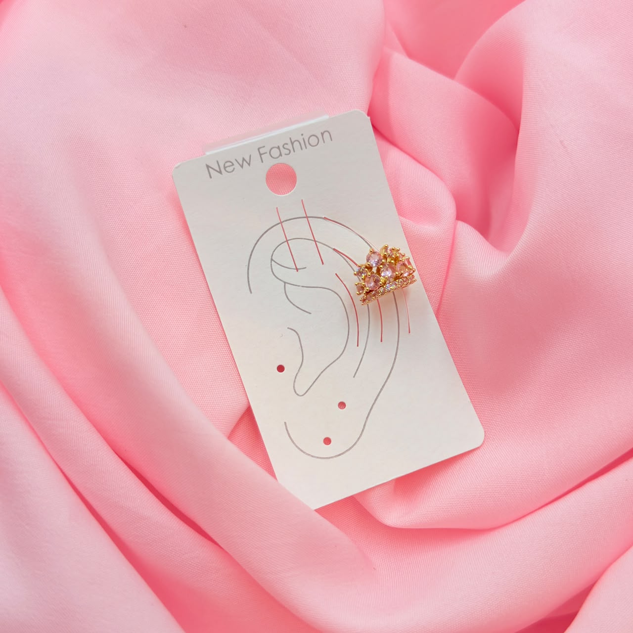 Moonline Ear Cuff Earring
