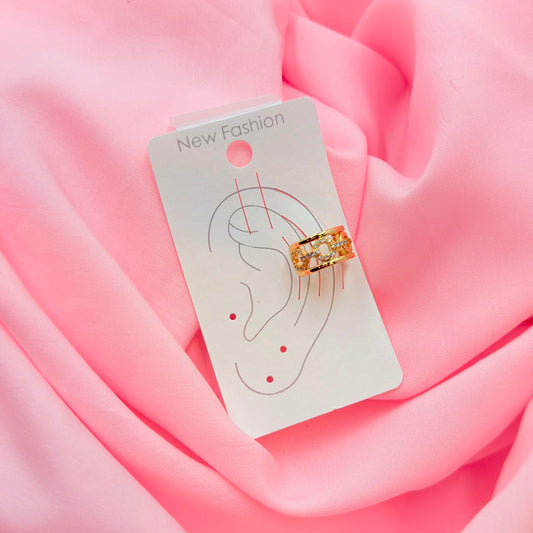Aura Clip Ear Cuff Earring