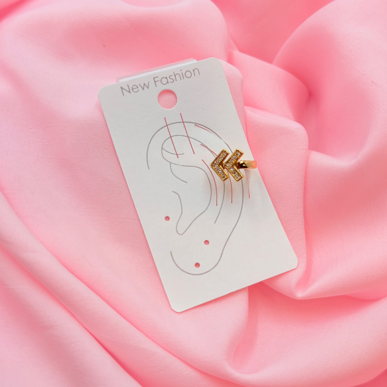 Eclipse  Ear Cuff Earring