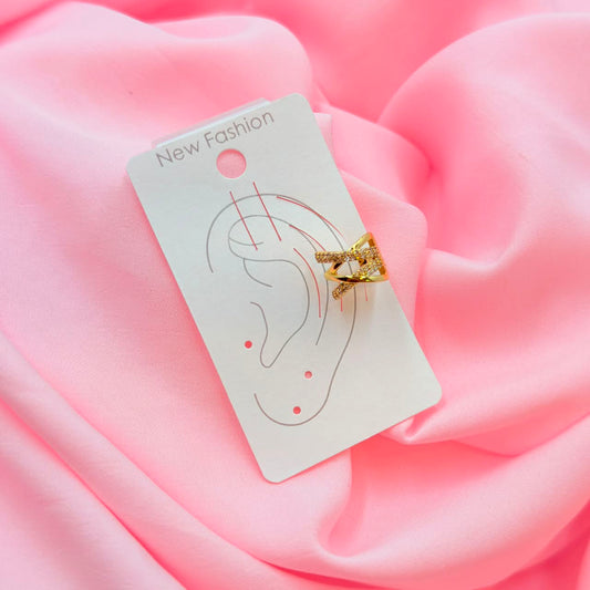 Royal Gleam  Ear Cuff Earring