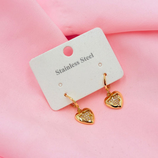 Sapphire Swing Earrings
