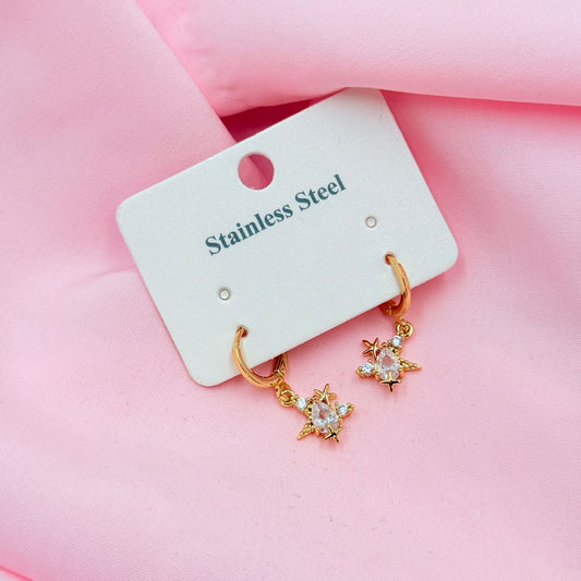 Glam Twist Danglers