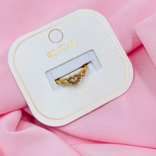 Grace Crystal Ring