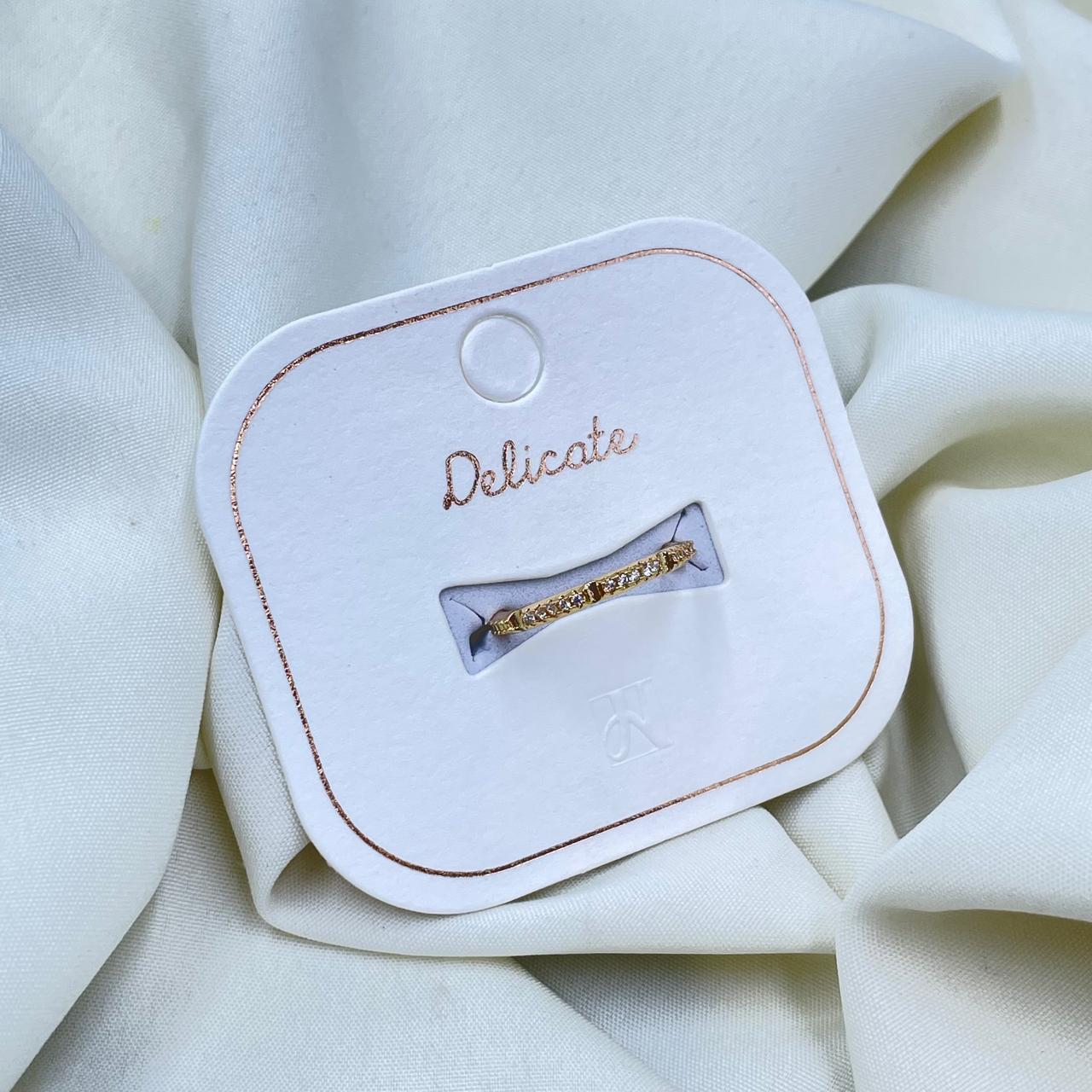 Elegant Crown Ring