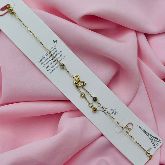Golden Pulse Bracelet