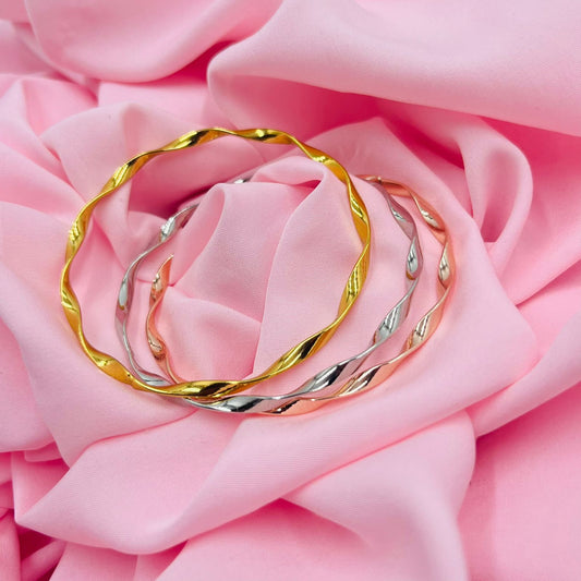 Elegant Glow Bangles Set of 3