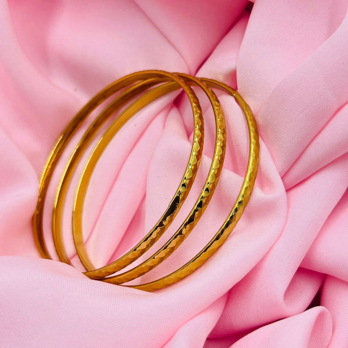 SunGlow Bangles Set of 3