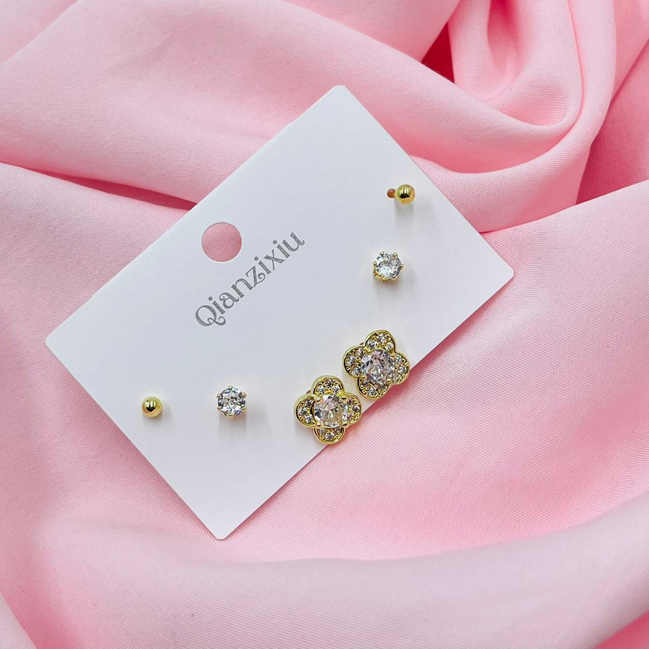 Viral Vibes Earrings Set