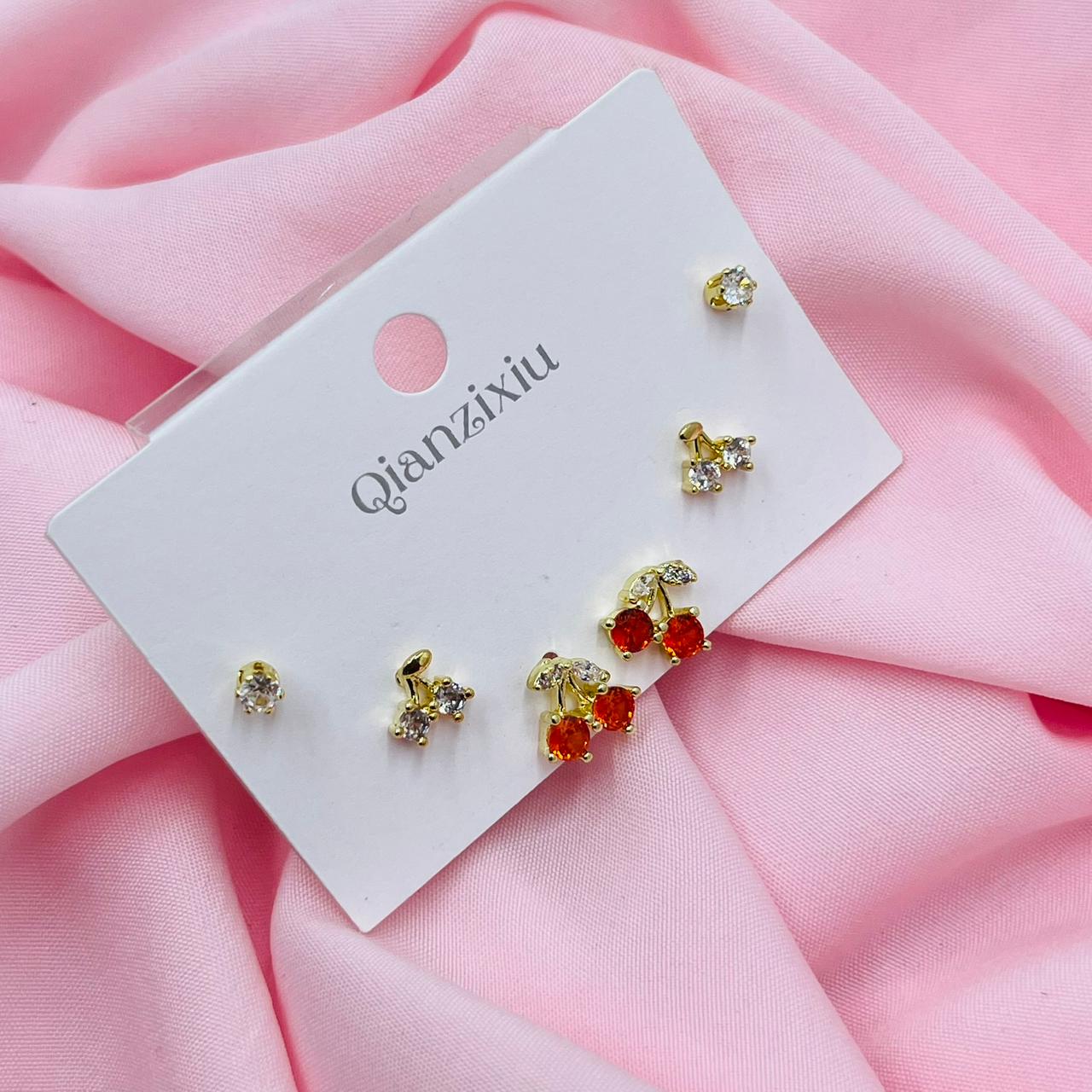 Crystal Combo Earrings