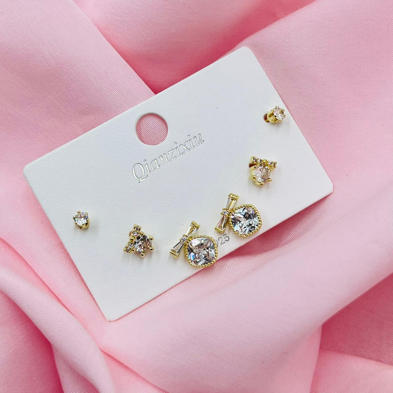 Midnight Glow Combo Earrings